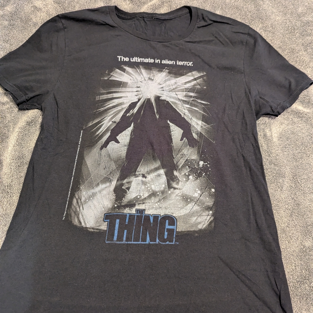 Black Graphic Tee - The Thing